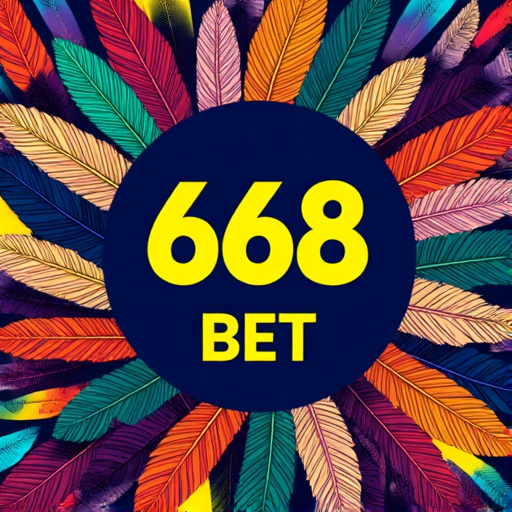 Logo da 668bet